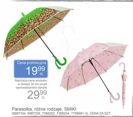 Parasolka Smiki