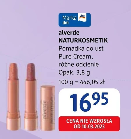 Pomadka do ust NATURKOSMETIK