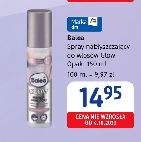 Spray do włosów Balea