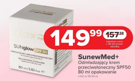 Krem odmładzający Sunew Med