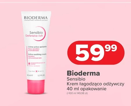 Krem odżywczy Bioderma