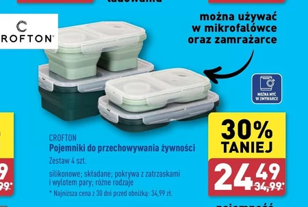 Pojemniki na żywność Crofton