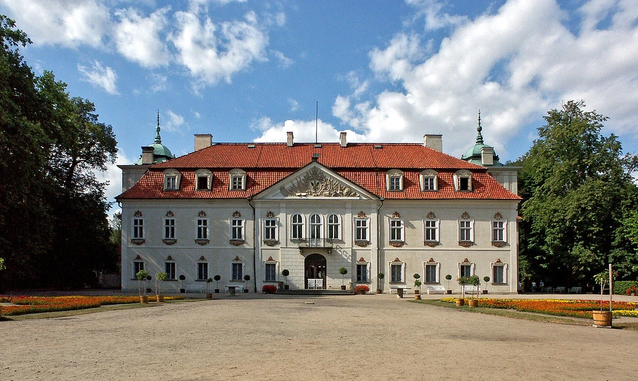 Pałac w Nieborowie. Pałac w Nieborowie.