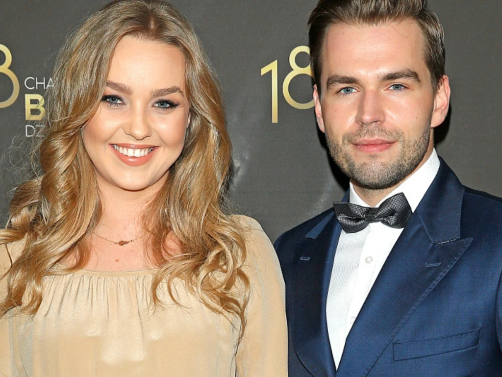 Justyna Śliwowska i Radosław Mróz