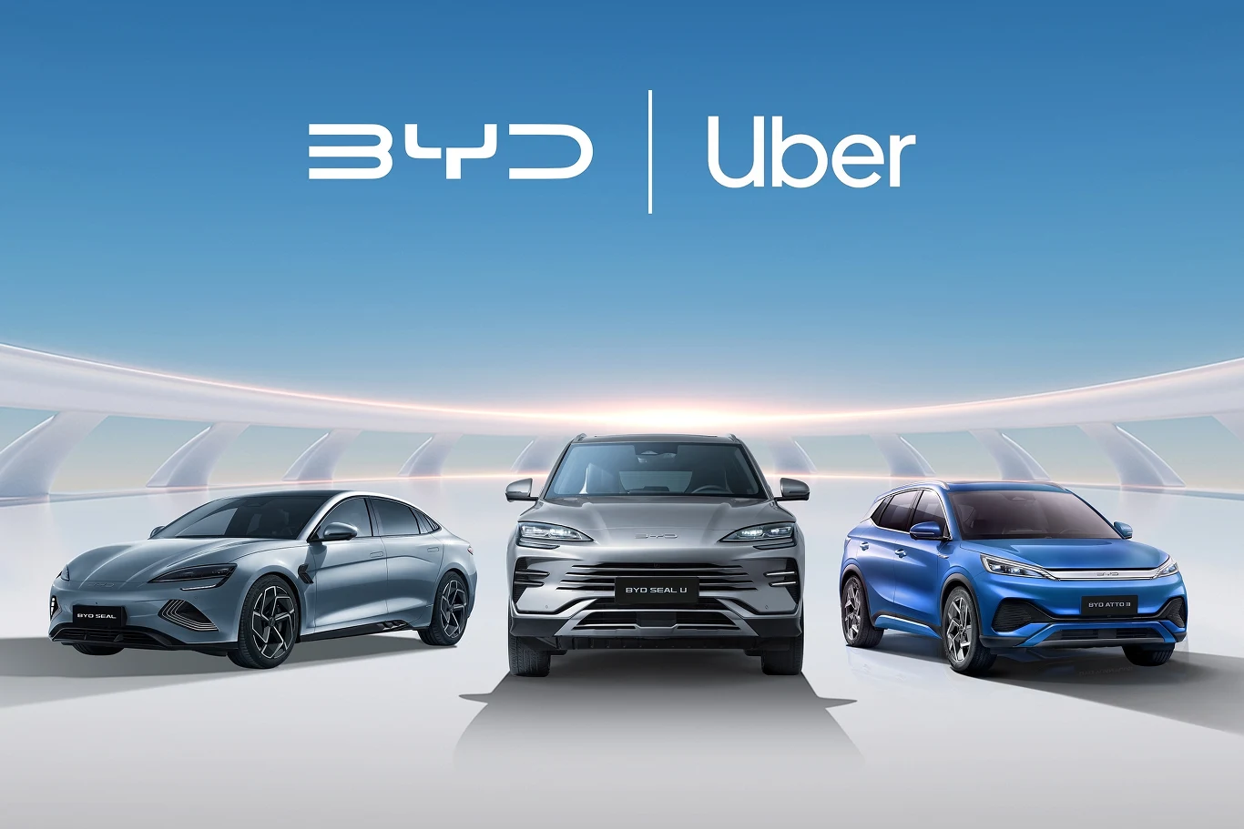 100 tys. elektrycznych w ramach współpracy Ubera z BYD 