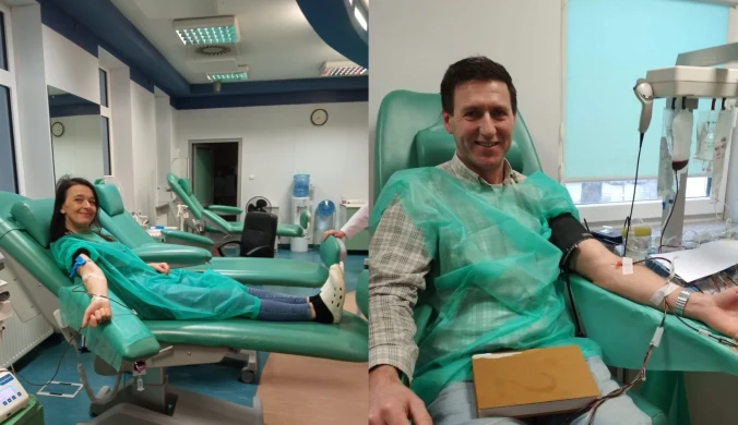 W Polsce wciąż potrzebni są krwiodawcy 