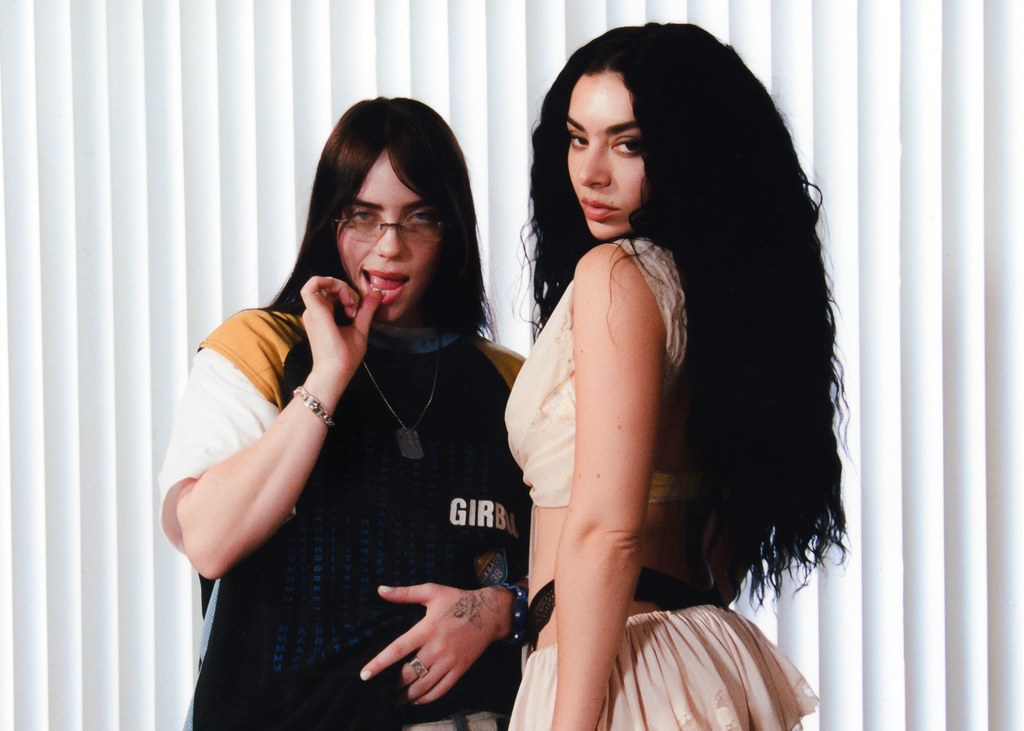 Charli XCX i Billie Eilish 