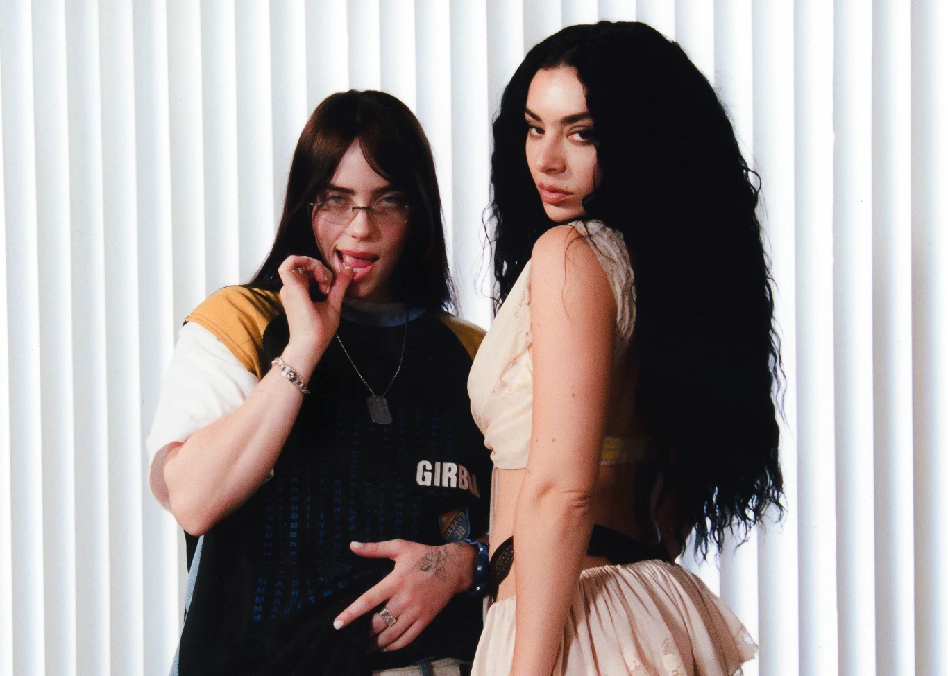 Charli XCX i Billie Eilish Charli XCX i Billie Eilish