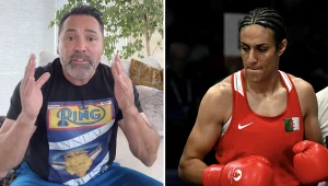 Oscar De La Hoya nie jest zadowolony z tego, że Imane Khelif została dopuszczona do startu w igrzyskach olimpijskich w Paryżu
