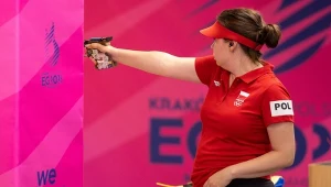 Klaudia Breś na Igrzyskach Europejskich 2023