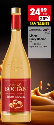 Likier Biały Bocian