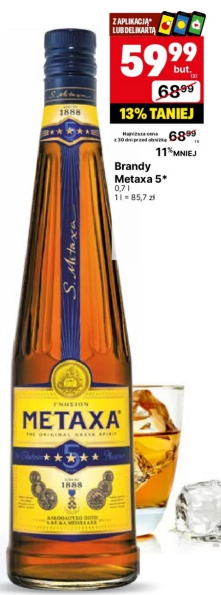 Бренді Metaxa