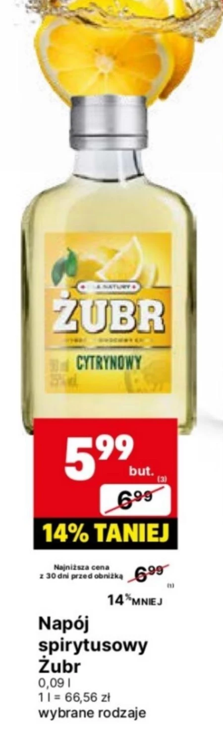 Спиртний напій Żubr