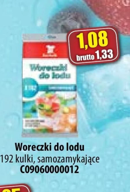 Woreczki do lodu