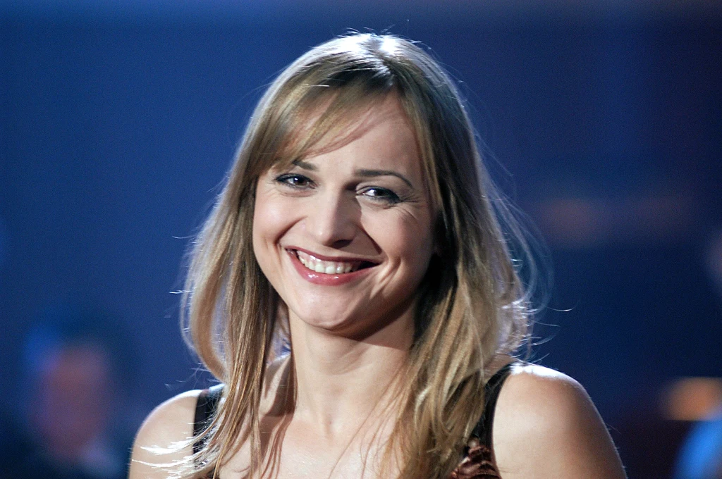 Magdalena Wójcik z zespołu Goya