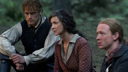 Kadr z serialu "Outlander" Kadr z serialu "Outlander"