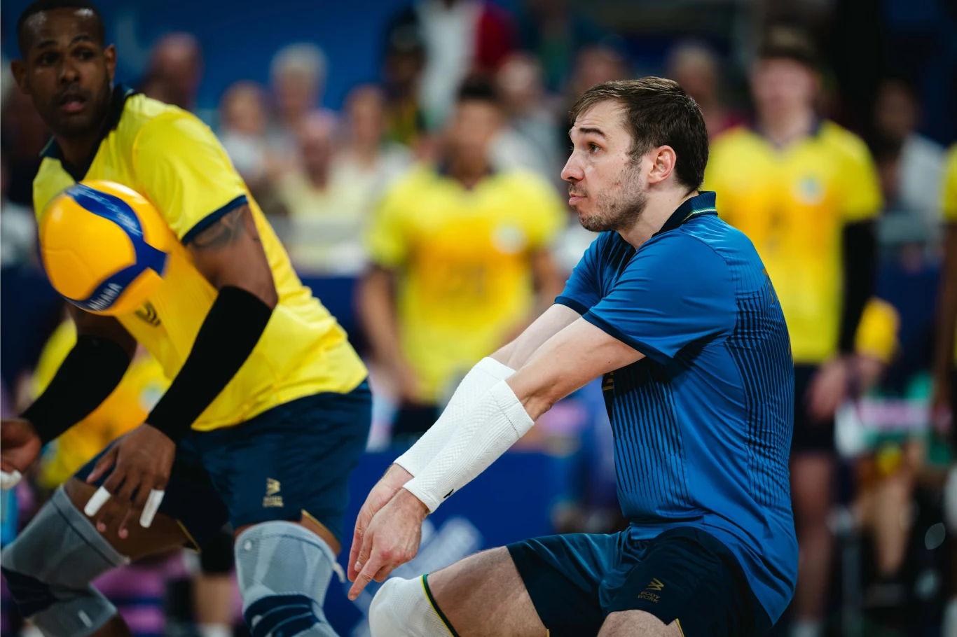 Thales Hoss, libero reprezentacji Brazylii Thales Hoss, libero reprezentacji Brazylii