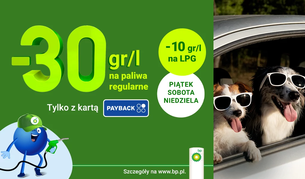 W sierpniu 2024 roku oferta została jeszcze bardziej uatrakcyjniona, poprzez wprowadzenie rabatu 10 groszy na litr LPG