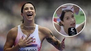 Ewa Swoboda zaprezentowała swoje "olimpijskie paznokcie"