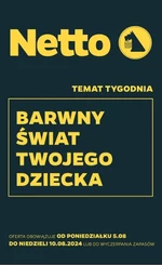 Barwny świat Twojego dziecka - Netto