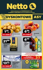 Dyskontowe hity sierpnia - Netto