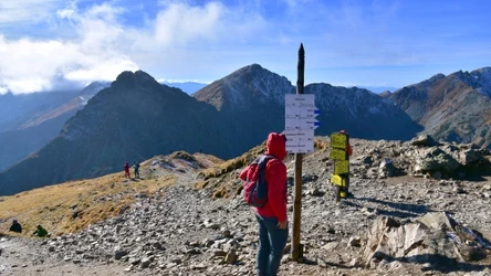 Kolory górskich szlaków w Polsce nie oznaczają poziomu ich trudności.