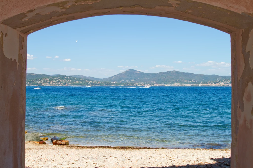 Plaża w Saint-Tropez