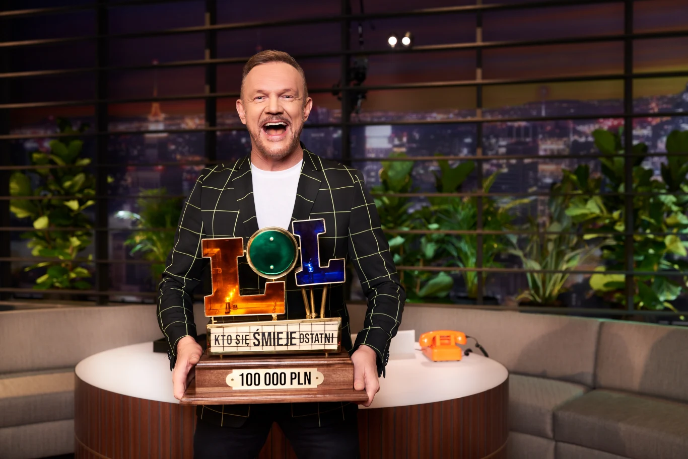 Cezary Pazura, "LOL: Kto się śmieje ostatni"