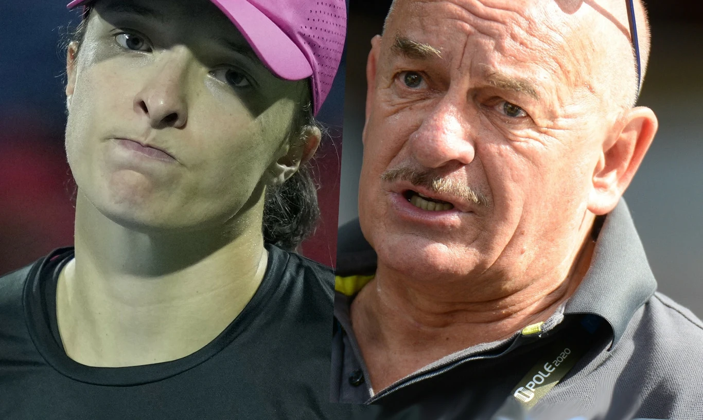 Marcin Daniec reaguje na aferę z Collins i Świątek