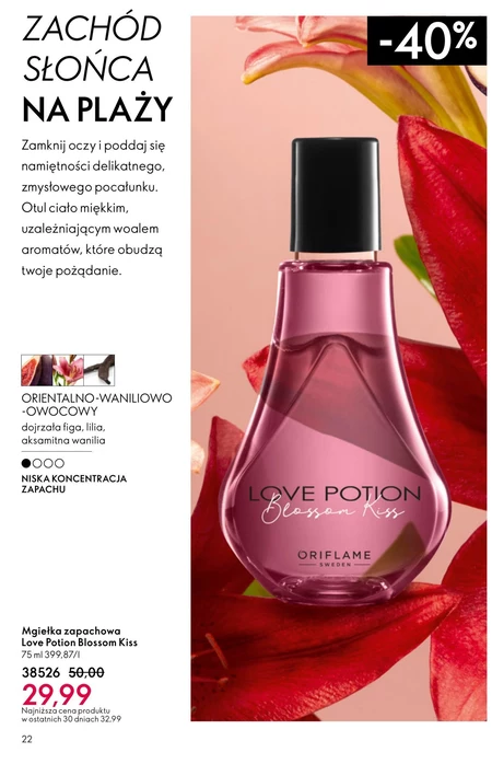 Mgiełka zapachowa Love Potion