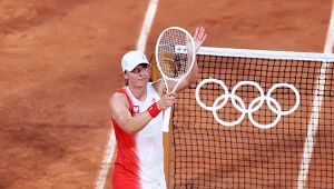 Iga Świątek sięgnęła w piątek po brązowy medal igrzysk olimpijskich