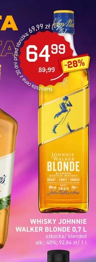 Whisky Johnnie Walker