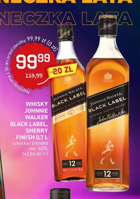 Whisky Johnnie Walker