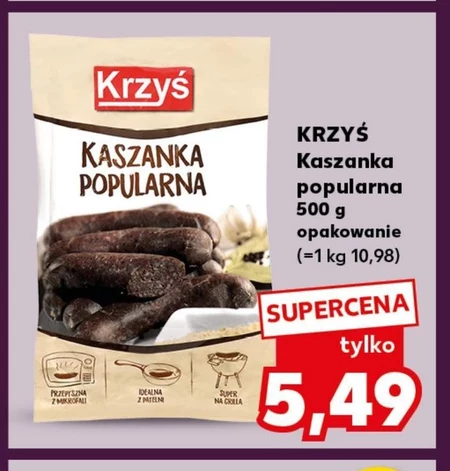 Kaszanka Krzyś