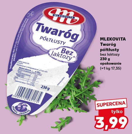 Twaróg Mlekovita