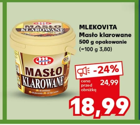 Masło klarowane Mlekovita