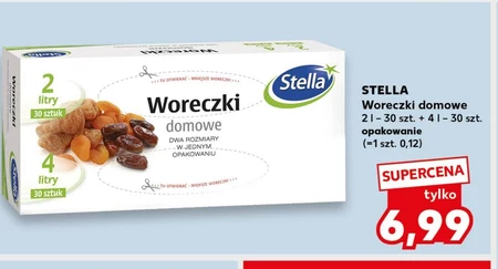 Woreczki śniadaniowe Stella