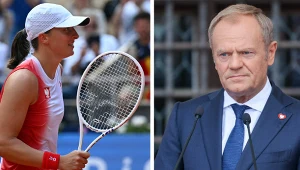 Na sukces Igi Świątek na igrzyskach w Paryżu zareagowali Donald Tusk i Andrzej Duda