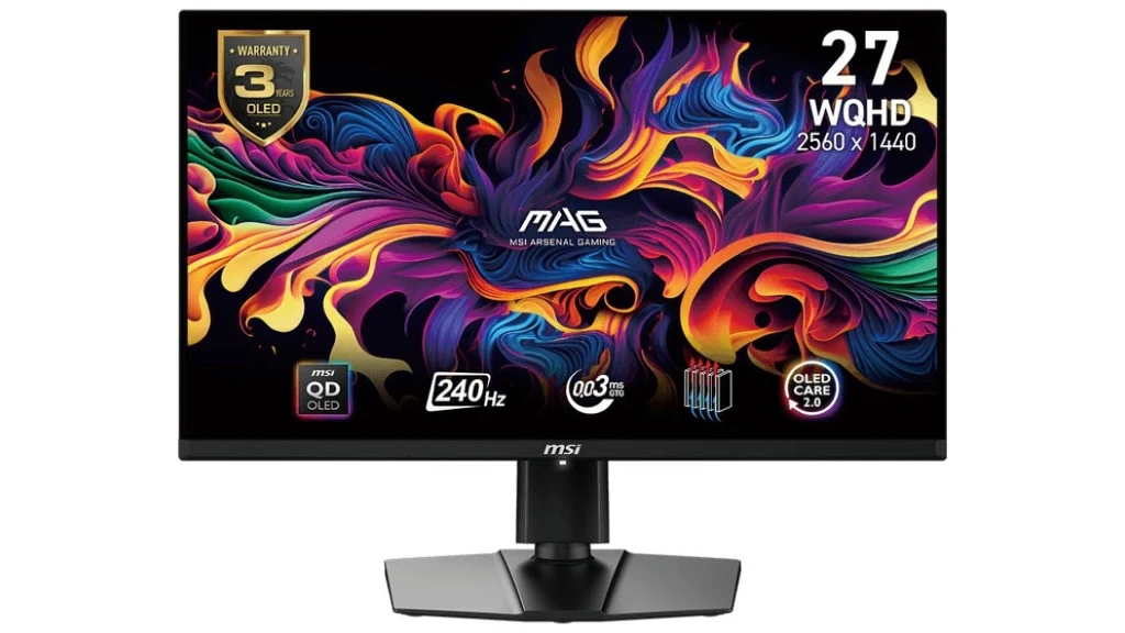 MSI MAG 271QPX QD-OLED E2 MSI MAG 271QPX QD-OLED E2