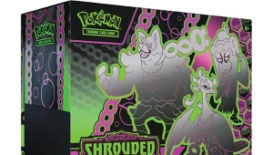 Pokemon TCG Scarlet Violet—Shrouded Fable Elite Trainer Box