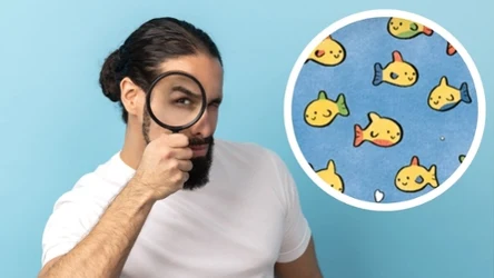 Zagadki, krzyżówki i testy na spostrzegawczość to świetne ćwiczenia dla mózgu. Sprawdź, czy odnajdziesz w ciągu kilku sekund unikalną rybkę. /Instagram: @thedudolf