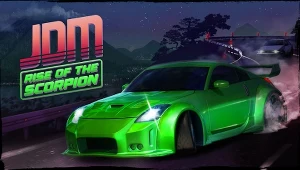 Japanese Drift Master