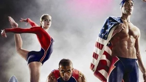 London 2012: The Official Video Game of the Olympic Games - fragment grafiki promującej grę