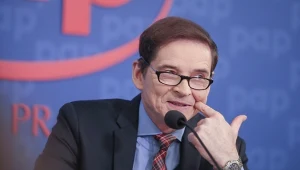 Przemysław Babiarz bliski był kolejnej "wpadki" w trakcie komentowania igrzysk w Paryżu