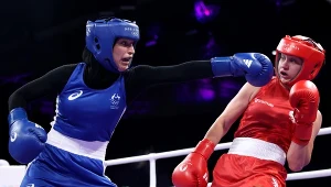 Julia Szeremeta w pewnym stylu awansowała do ćwierćfinału igrzysk w Paryżu