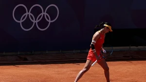 Xinyu Wang grała w duecie z Zhizhenem Zhangiem w olimpijskim finale miksta