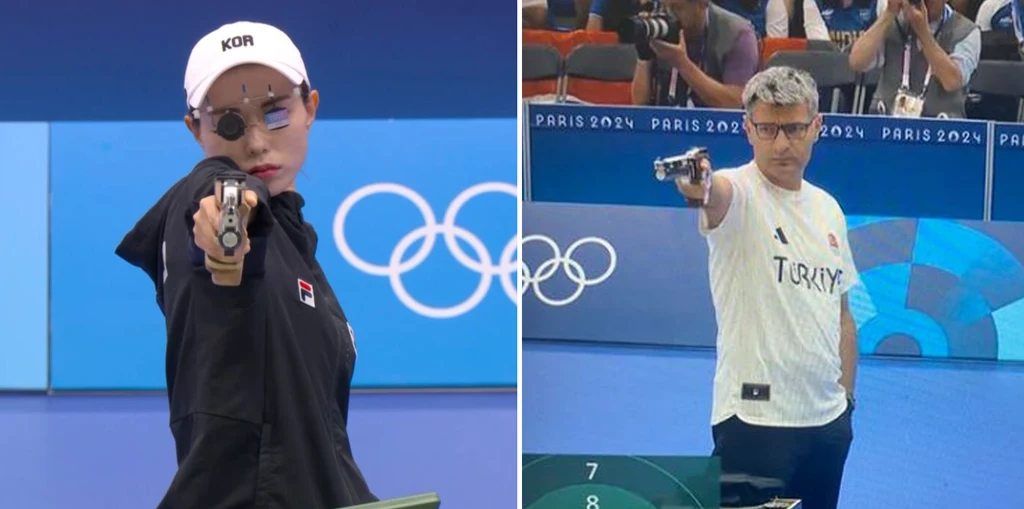 zdjęcia umieszczone w serwisie X @Olympics