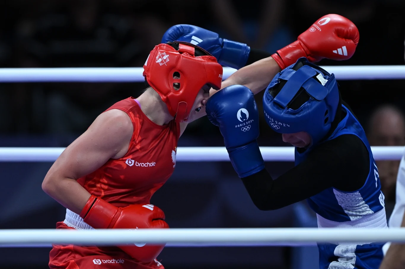 Julia Szeremeta (po lewej) i Tina Rahimi