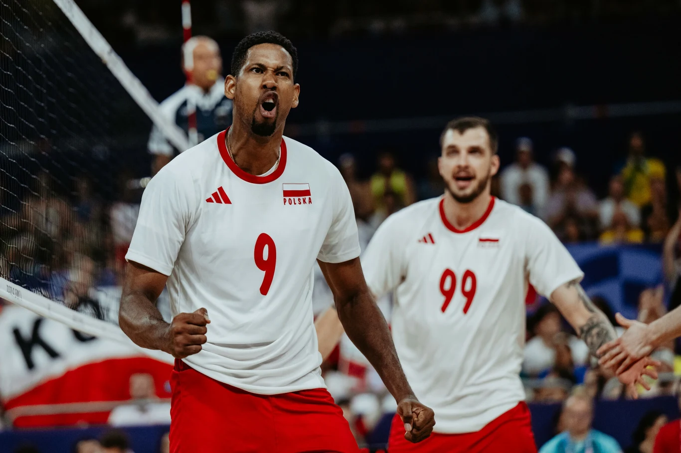 Wilfredo Leon i Norbert Huber