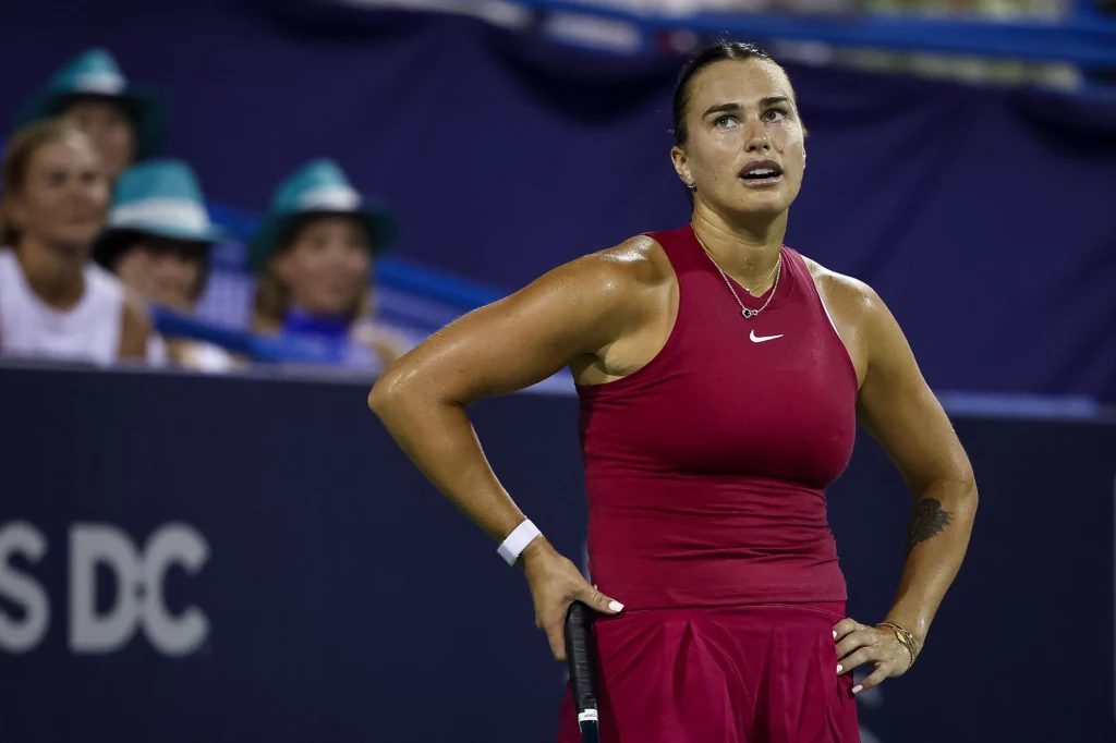 Aryna Sabalenka rywalizowała z Wiktorią Azarenką o półfinał WTA 500 w Waszyngtonie Aryna Sabalenka rywalizowała z Wiktorią Azarenką o półfinał WTA 500 w Waszyngtonie
